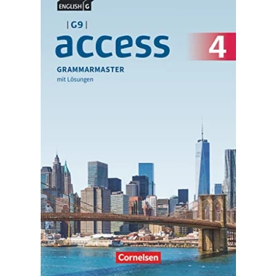 Abbildung von Access G9 Ausgabe 2019 Band 4: 8. Schuljahr: Grammarmaster Mit Lösungen