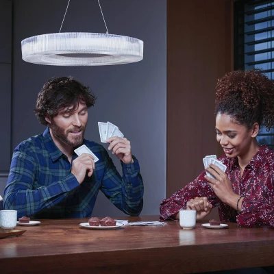 Abbildung von OSRAM LED TUBE T9C EM 40, ringförmige Röhre, 24W, 2900lm, 6500K, tageslichtweißes Licht, Alternative für klassische T9 Leuchtstofflampen, lange Lebensdauer, geringer Energieverbrauch