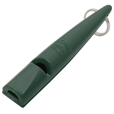 Abbildung von ACME Hundepfeife No. 211,5 mit Anleitung Das Original aus England: laut und weitreichend (Forest Green)