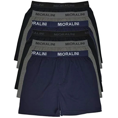 Abbildung von MioRalini 6 Boxershort Baumwolle, Textbund Artikel: STK ohne Eingriff 02, Größe: M 5