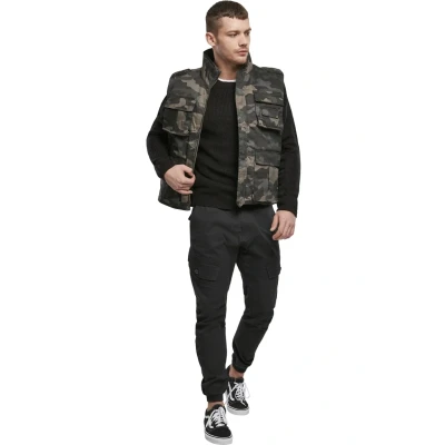 Abbildung von Brandit Ranger Weste, Herren, Größe: 3XL, Dark camo