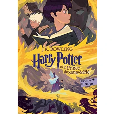Abbildung von Harry Potter et le prince de sang mele