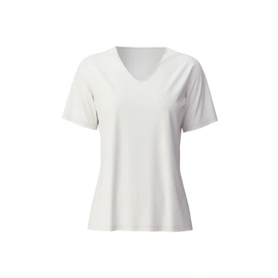 Abbildung von Calida Favourites Nachtwäsche Shirt, Damen, Größe: 40/42, Star white