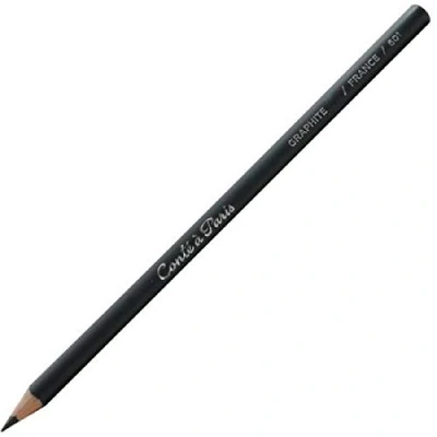 Abbildung von Conté à Paris Graphite 4B Grafitstift, Skizzenstift, schwarz, 6.9 millimeters mm