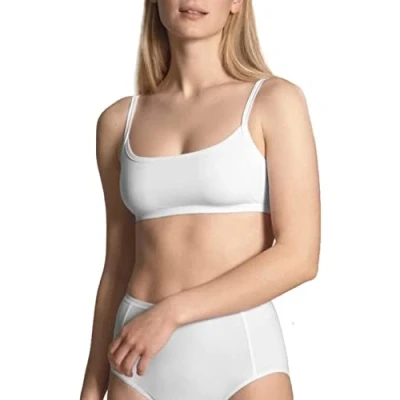Abbildung von Calida Sense Bustier, Damen, Größe: 40/42, Weiss