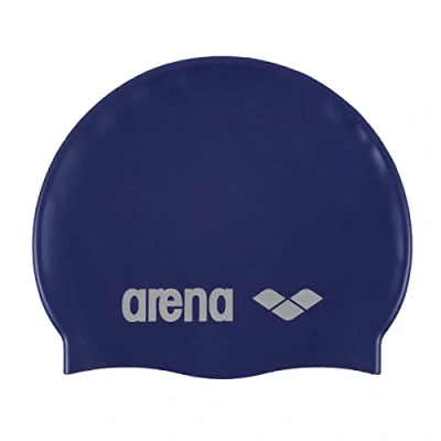 Abbildung von ARENA Unisex Erwachsene Classic Silicone Badekappe, Denim Silver (71), NS EU