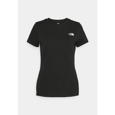 Abbildung von The North Face Simple DOME TEE Tshirt basic, Damen, Größe: XS, Black