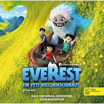 Abbildung von Everest Ein Yeti will hoch hinaus Das Original Hörspiel zum Kinofilm