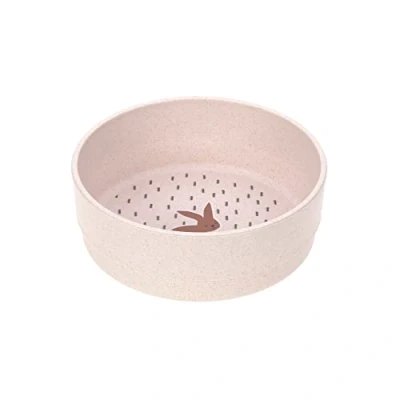 Abbildung von LÄSSIG Kinder Schüssel Schälchen Kindergeschirr ohne Melamin, BPA frei, für Spülmaschine und Mikrowelle/Bowl Little Forest Rabbit