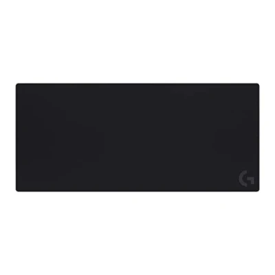Abbildung von Logitech G G840 Extra Großes Gaming Mauspad, optimiert für Sensoren, mäßige Oberflächenreibung, rutschfeste Mausmatte, Mac und PC Zubehör, 900 x 400 3 mm