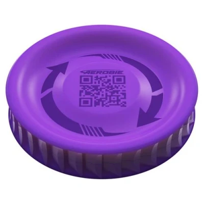 Abbildung von Aerobie Unisex Jugend Pro Lite, Rot/Violett, Einheitsgröße