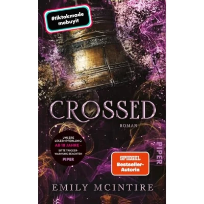 Abbildung von Crossed (Never After 5): Roman Die Dark Romance Booktok Sensation endlich auf Deutsch!
