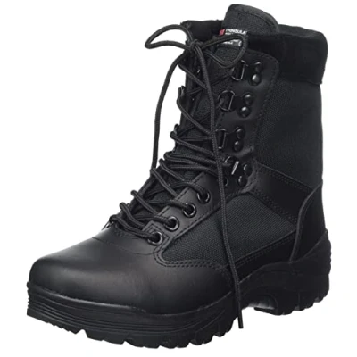 Abbildung von Mil Tec Herren Vægstøvle 12822102 Wanderstiefel, Schwarz, 40 EU