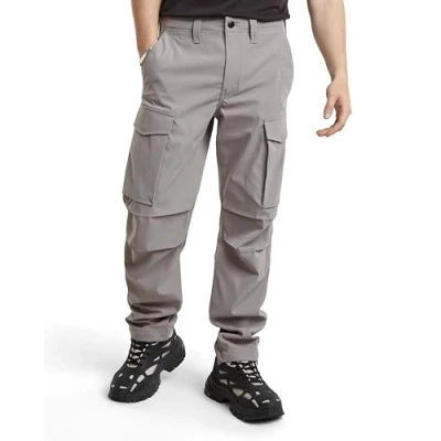 Abbildung von G STAR Regular Cargohose, Herren, Größe: 34x34, Sharkskin