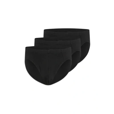 Abbildung von Uncover by Schiesser 3PACK Slip, Herren, Größe: 3XL, Schwarz