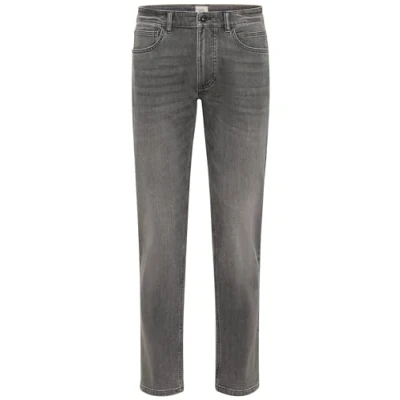 Abbildung von camel active Herren Regular Fit fleXXXactive® 5 Pocket Jeans 32 Grau menswear 33/32