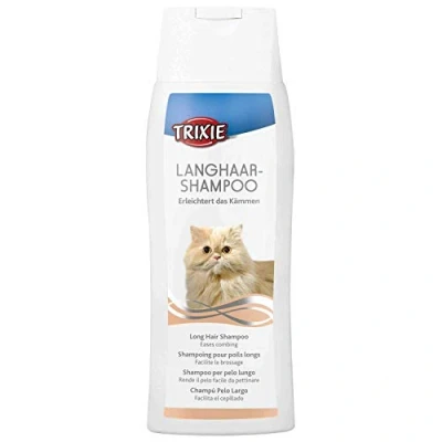 Abbildung von Trixie 29191 Langhaar Shampoo, Katze, 250 ml