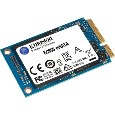 Abbildung von Kingston KC600 SSD 256GB SATA3 mSATA SKC600MS/256G