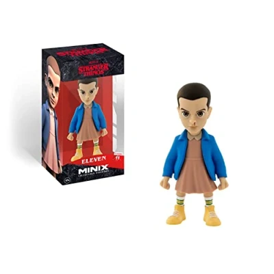 Abbildung von MINIX Collectible Figurines, Figur: Stranger Things Eleven, 12 cm Sammelfigur, Ab 17+ Jahren, Deutsch