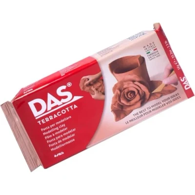 Abbildung von Das 387600 lufthärtende Modelliermasse 1.000 gramm, terracotta