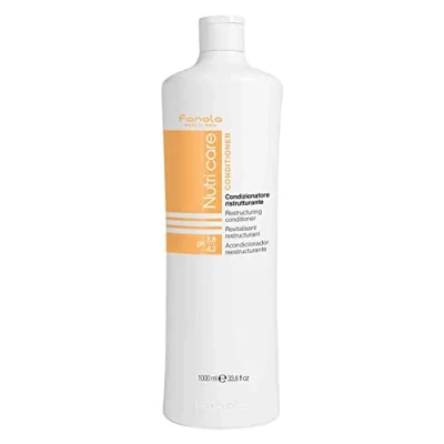 Abbildung von Fanola Nourishing restrukturierender Conditioner, 1000 ml,Banane