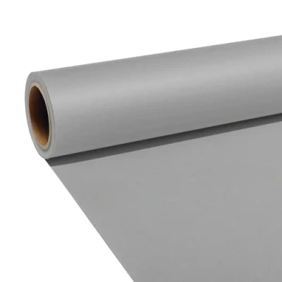 Abbildung von JOBY Seamless Creator Background Paper, Photography Backdrop for Videos, Streaming, Interviews, Backdrops Photoshoot, Props, Size 1.35X11m, Grey State of Mind, JB01880 BWW, Grau