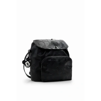 Abbildung von Desigual BACK ALL Mickey Krapina Tagesrucksack, Damen, Größe: One Size, Black