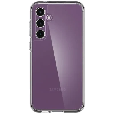 Abbildung von Spigen Ultra Hybrid TPU Back Cover Durchsichtig Samsung Galaxy S23 FE
