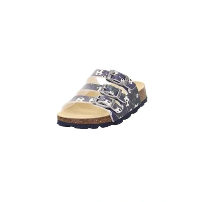 Abbildung von Superfit Jungen FUSSBETTPANTOFFEL Hausschuhe, BLAU/MEHRFARBIG 8090