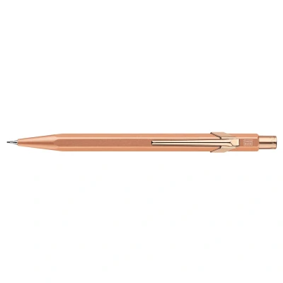 Abbildung von Caran d&#039;Ache 844 Druckbleistift, 0,7 mm, Brut Rosé, in Slimpack Etui, 7630002349291, rose, Einheitsgröße