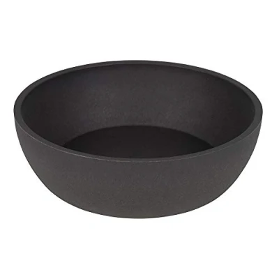 Abbildung von District 70 Bamboo Hundenapf Dunkelgrau Medium: 17, 5 x 5, 8 cm (1.000 ml)