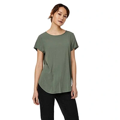 Abbildung von Vero Moda Vmbecca Plain Bluse, Damen, Größe: Large, Laurel wreath