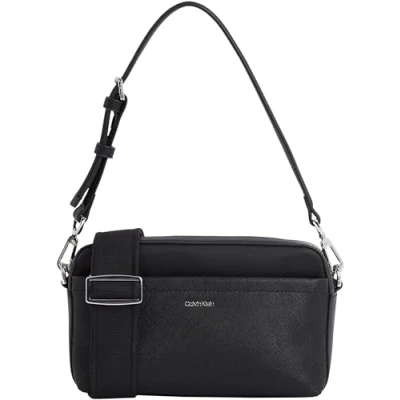 Abbildung von Calvin Klein MUST CONV Camera BAG Handtasche, Damen, Größe: One Size, Ck black