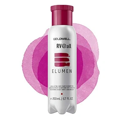 Abbildung von Goldwell Elumen PURE RV@ALL Coloration, Damen, Größe: 200 ml, Rotviolett