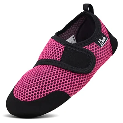 Abbildung von Beck Mädchen Buddy Hausschuh, Pink, 34 EU