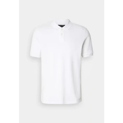 Abbildung von Marc O&#039;Polo Short Sleeve Poloshirt, Herren, Größe: 3XL, White