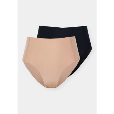 Abbildung von Sloggi FEEL HIGH Waist 2 PACK Slip, Damen, Größe: XL, Black