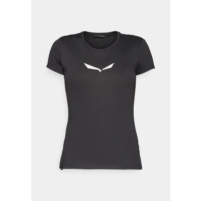 Abbildung von Salewa Damen Solidlogo Dri release® Women&#039;s T Shirt, Shadow, S EU