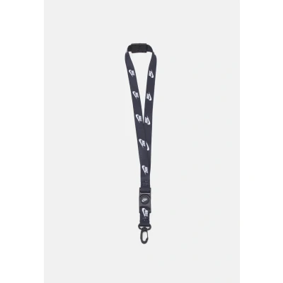 Abbildung von Nike Sportswear CLUB Standard Lanyard Unisex Schlüsselanhänger, Größe: One Size, Black/white