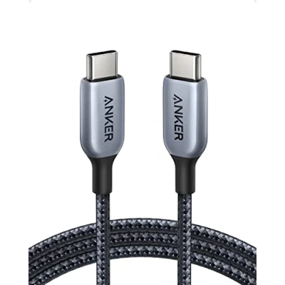 Abbildung von Anker USB C auf Kabel, 765 Kabel 140W, 2.0 Schnellladekabel 1,8m lang für iPhone 16/15 Serie, MacBook Pro/Air, iPad Galaxy S24, Pixel, Switch, LG und mehr