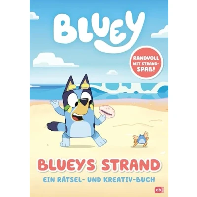Abbildung von BLUEY Blueys Strand: Ein Rätsel und Kreativ Buch für die Ferien (BLUEY Beschäftigung, Band 9)