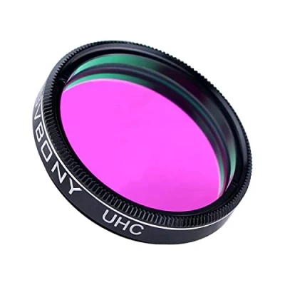 Abbildung von Svbony Teleskopfilter 1.25&quot;, UHC Filter Reduziert Lichtverschmutzung Kontrast Erhöhen, Okularfilter für Nebel Deep Sky Astronomische Beobachtung und Astrofotografie