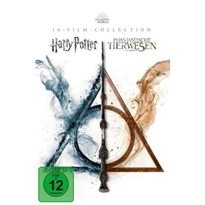 Abbildung von Wizarding World 10 Film Collection [Blu ray]
