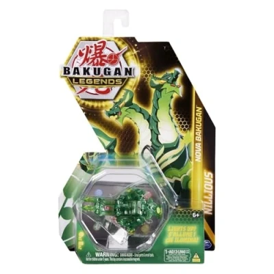 Abbildung von BAKUGAN &#039;Legends&#039; 2023 Nova 1 Pack, Ball with Lighting Effect, Different variants, for Children Aged 6 and up