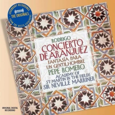 Abbildung von Concierto De Aranjuez,Fantasia Para Un Gentilhombre,