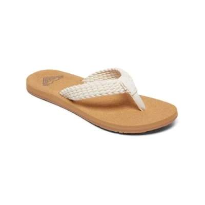 Abbildung von Roxy Damen PORTO Badeschuhe, Weiß (Natural Nat), 36 EU