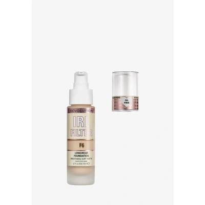 Abbildung von Makeup Revolution IRL Filter Longwear Foundation Foundation, Damen, Größe: 23 ml, F6.5