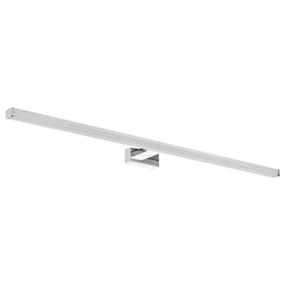 Abbildung von SEBSON® LED Spiegelleuchte 90cm, Wandmontage, Spiegellampe Bad IP44, neutralweiß 4000K, 900x109x40mm, 15W 1300lm hell, Wandleuchte