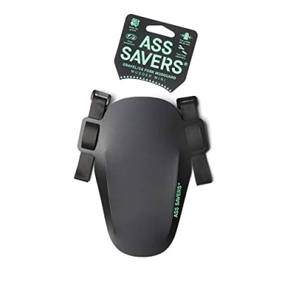 Abbildung von Ass Savers Mudder Mini Black MFM 1 BLK Fahrrad Schutzbleche, Schwarz