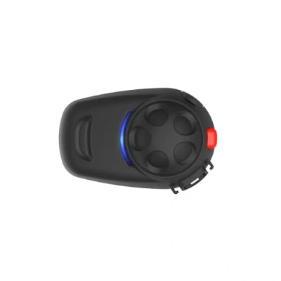 Abbildung von Sena SMH5 10 Bluetooth Kommunikationssystem für Motorräder und Roller, Einzelpack, Black